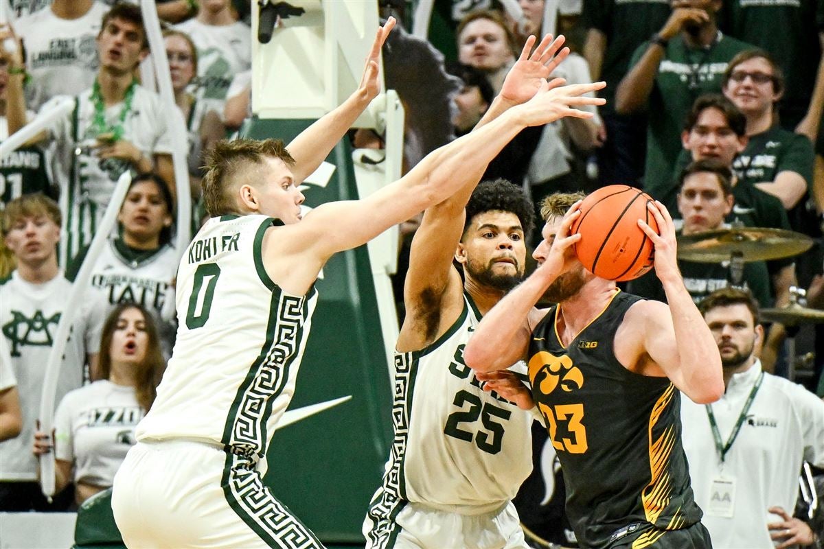 Ben Krikke responds to Fran McCaffery's challenge with huge performance against Michigan State