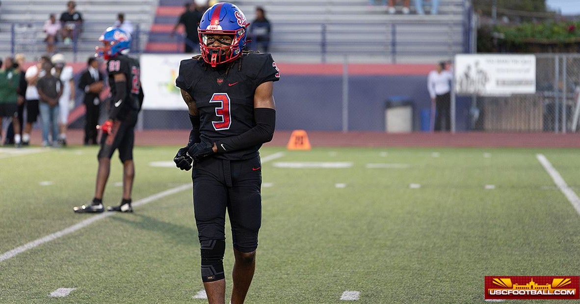 Derrick Coleman Jr. is big on USC and staying on the West Coast