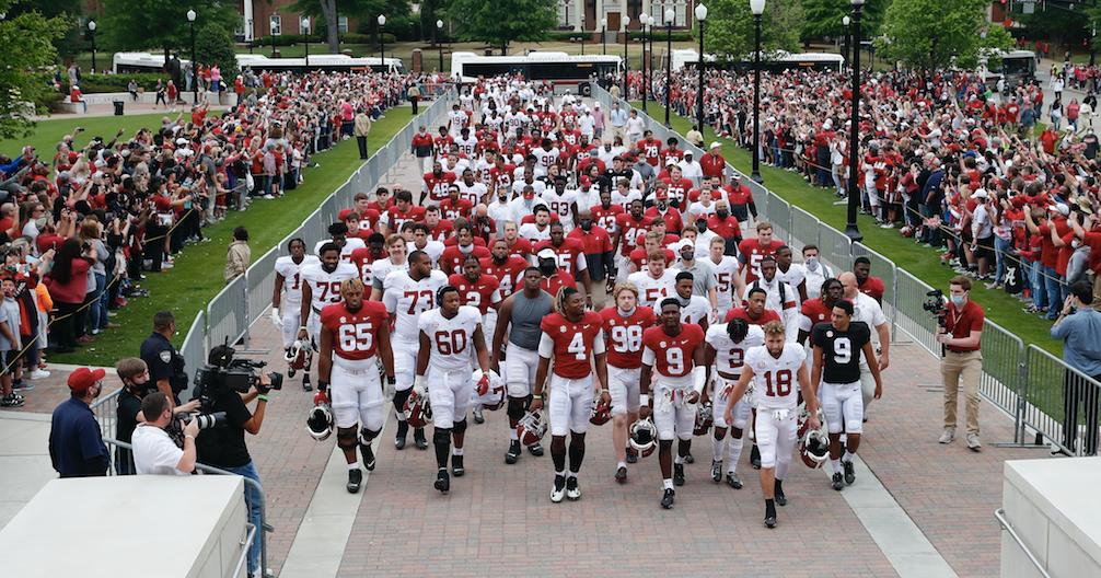 Breaking down Alabama's 2021 roster situation after spring practice