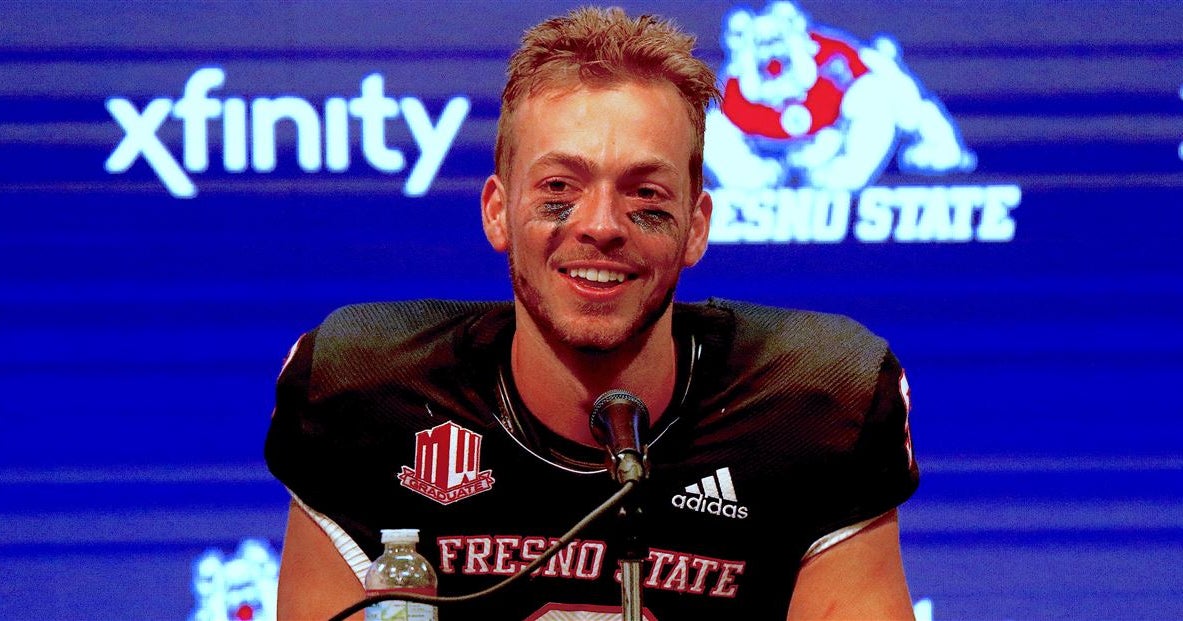 Fresno State QB Jake Haener's return fuels Bulldog comeback
