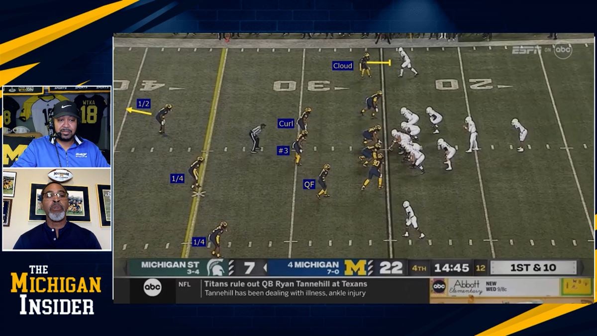 Michigan defensive film study with Vance Bedford (Week 8) - Vimarsana News