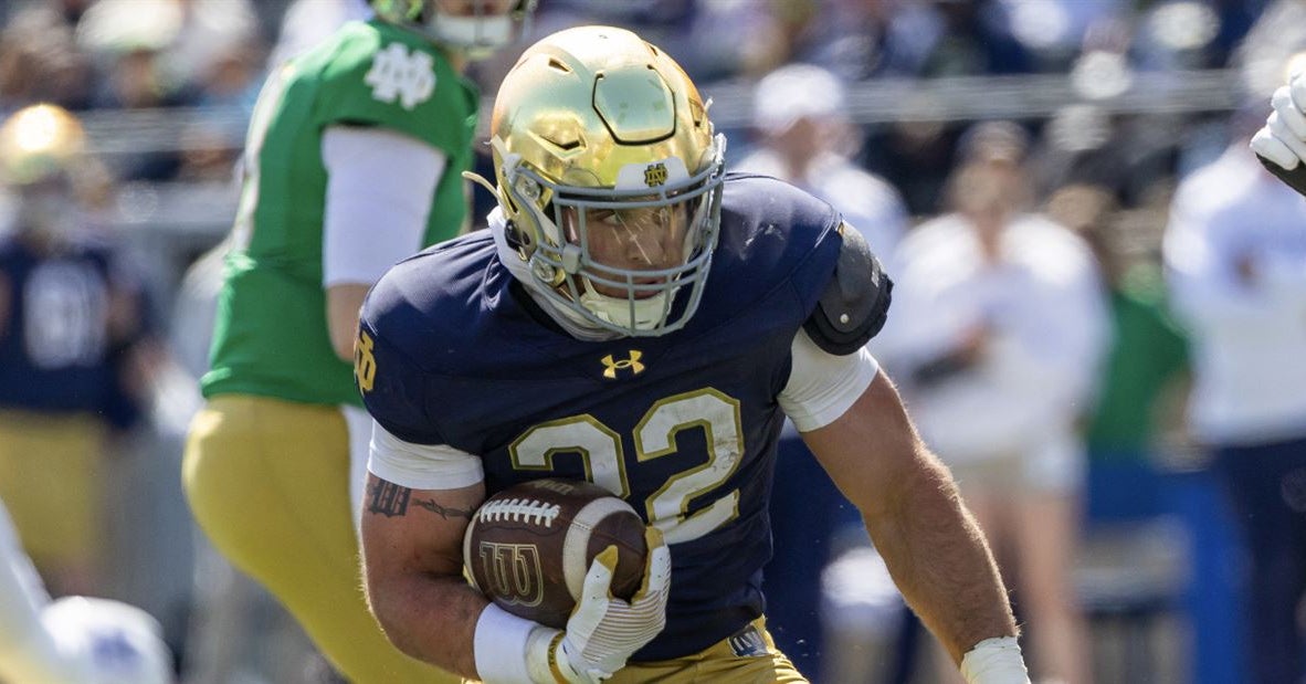 What History Says Awaits Notre Dame's Rushing Attack in 2026