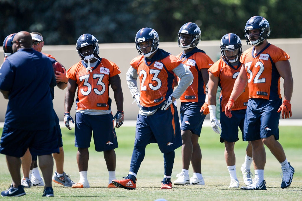 Report: Broncos RBs Coach Curtis Modkins 'In Consideration' for