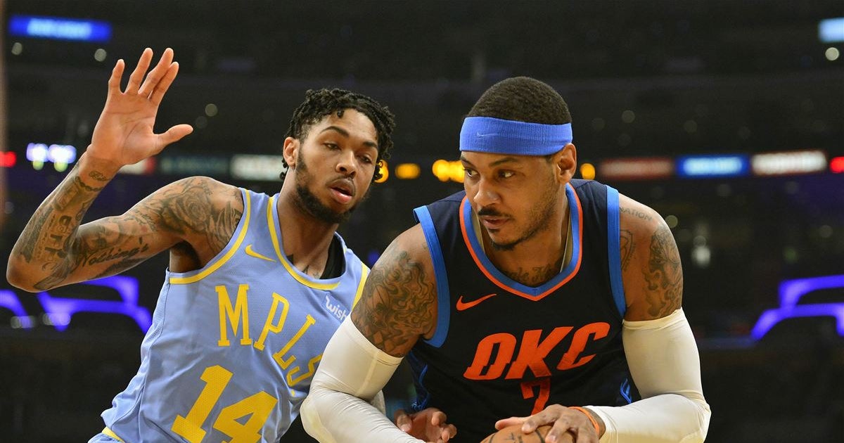 2019 NBA Finals odds shift after the Rockets add Carmelo ...