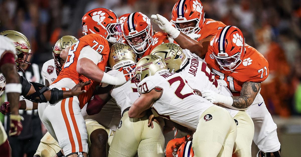 Clemson opens as moderate underdog in Tallahassee against 3-4 Florida State