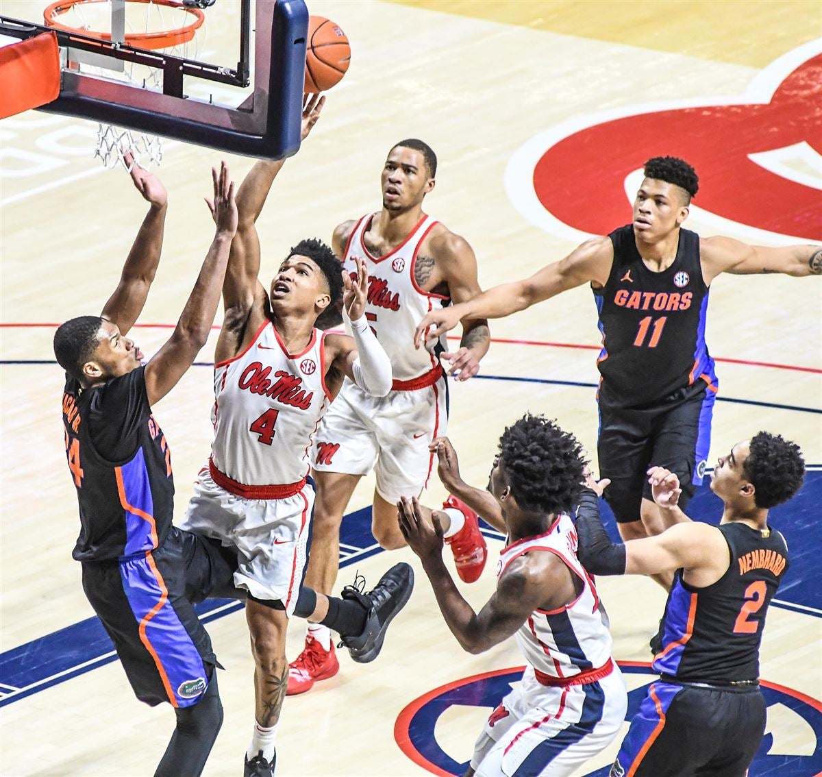 Breein Tyree named SEC Player of the Week