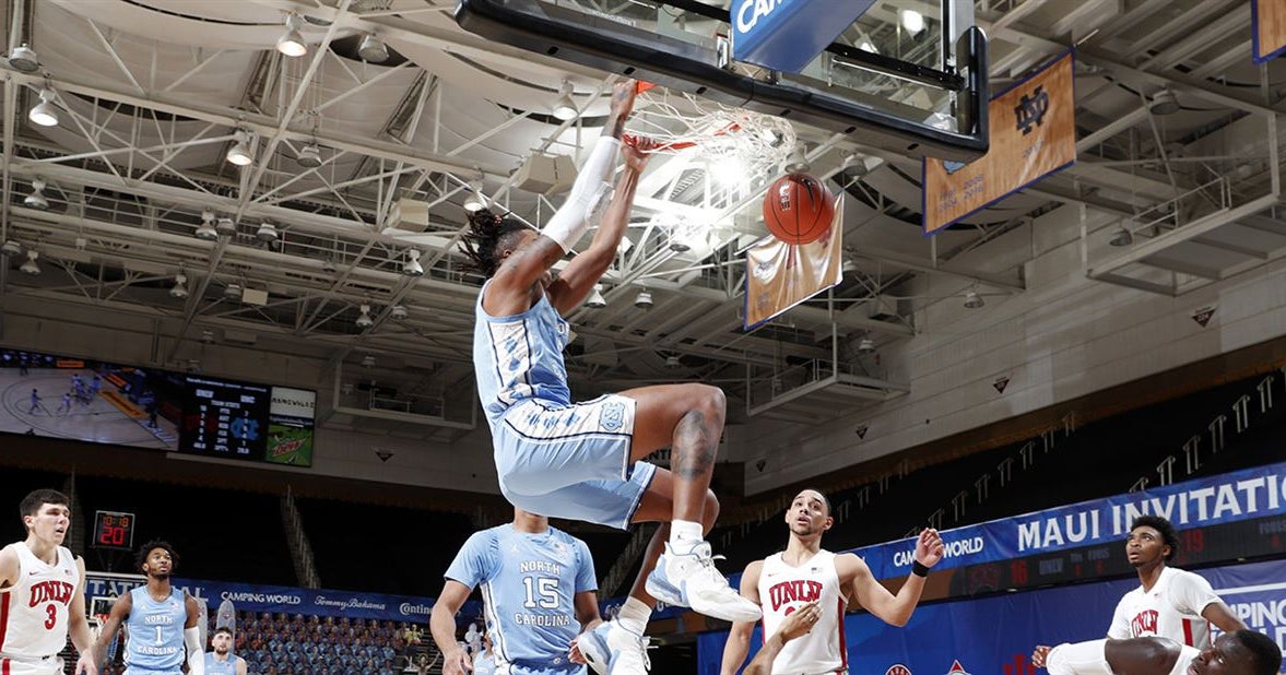 UNC Showcases Potential in Dismissing Early Deficit vs. UNLV UNC Showcases Potential in Dismissing Early Deficit vs. UNLV