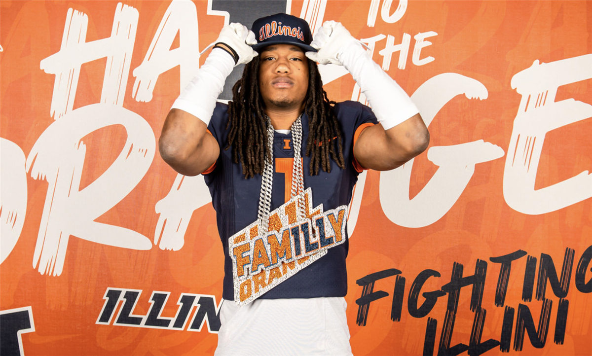 COMMIT: Illini land JUCO cornerback Prince Ford