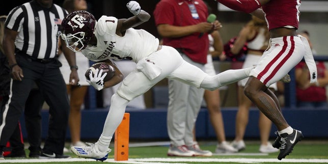 RECRUITING: Nation's top WR Evan Stewart commits to Texas A&M Aggies - Good  Bull Hunting