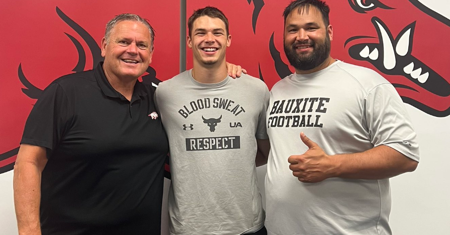 Marcus Wimberly decommits from Arkansas: 2025 safety high on Michigan, still considering Razorbacks