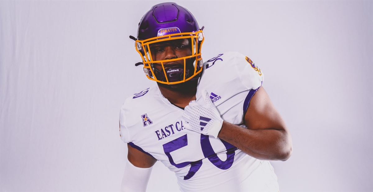 Towson DL transfer Rion Roseborough, a native of Greenville, commits to  East Carolina