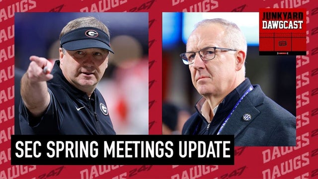 Junkyard Dawgcast: SEC Spring Meetings Update + Georgia Baseball Earns No. 3 Overall Seed