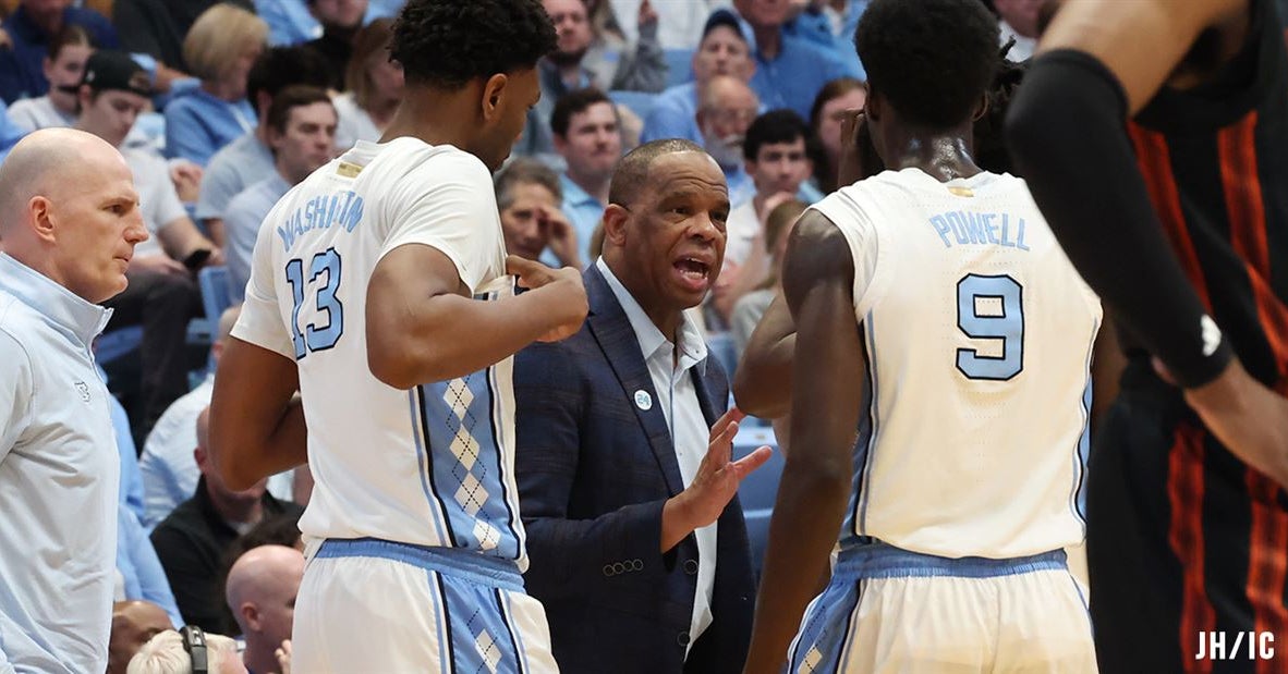 Hubert Davis Wants UNC Basketball Digging Deeper in Final Week of ACC Play