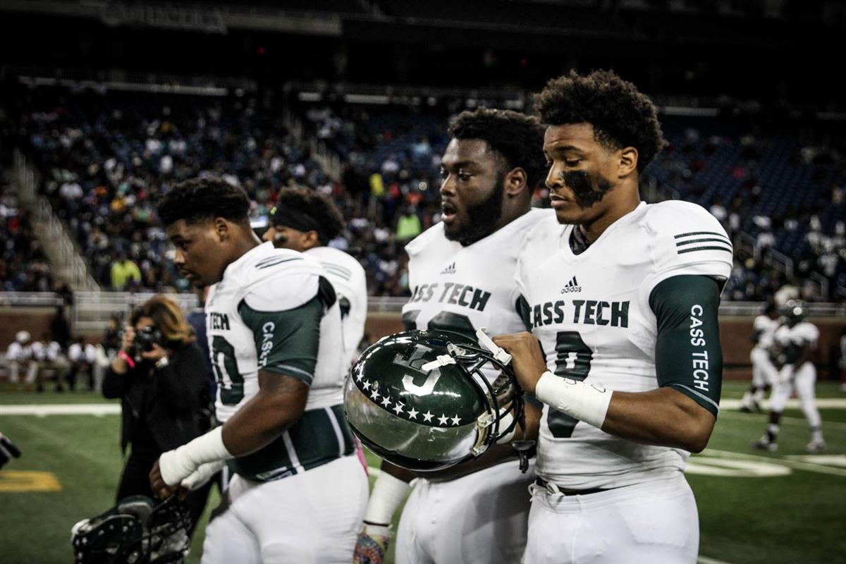 Michael Onwenu is the Latest Cass Tech Star to Catch Ohio State's Attention