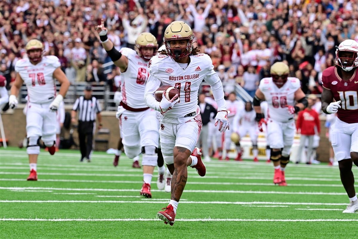 Boston College Falls To FSU: Good, Bad & Interesting