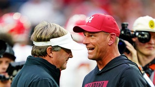 Where do Alabama, Georgia rank in major polls before Saturday's game in Athens?