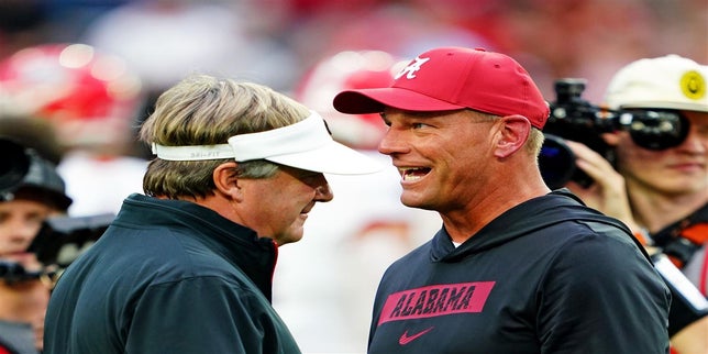 Kickoff time, television network announced for Alabama football 2025 game at Georgia