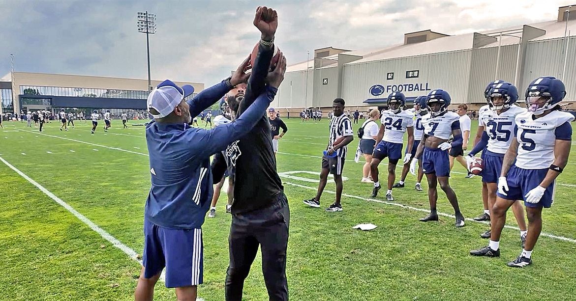 VIDEO CLIPS: Penn State football practice teaching moments