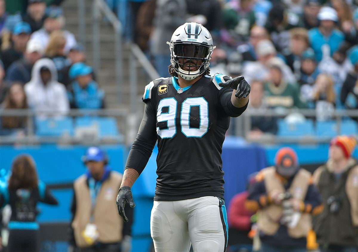 NFL, Julius Peppers of Carolina Panthers still amazes at age 37