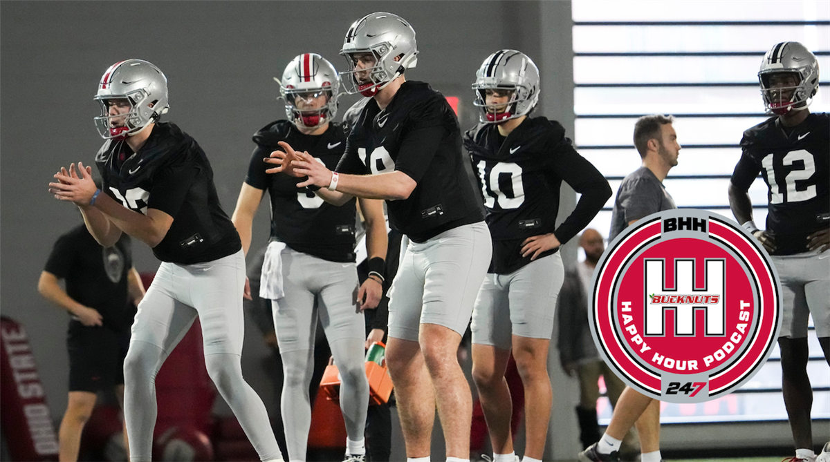 Bucknuts Happy Hour: Final thoughts before Ohio State's spring game