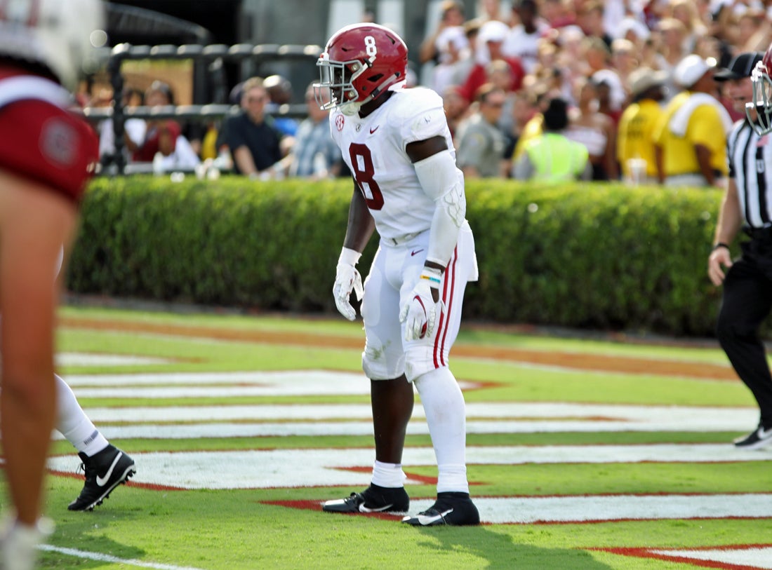 Christian Harris, Alabama LB