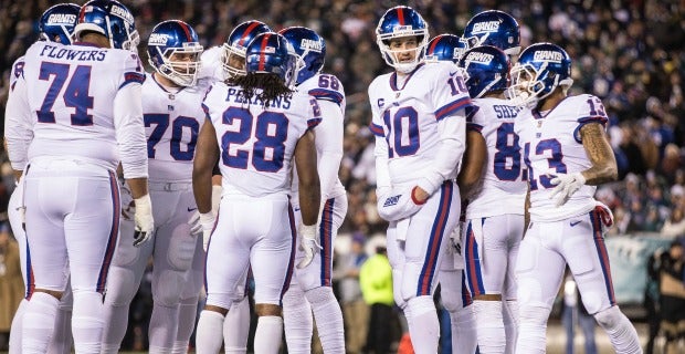 Equipment Geek on X: Best Possible Uniform Combo: New York Giants