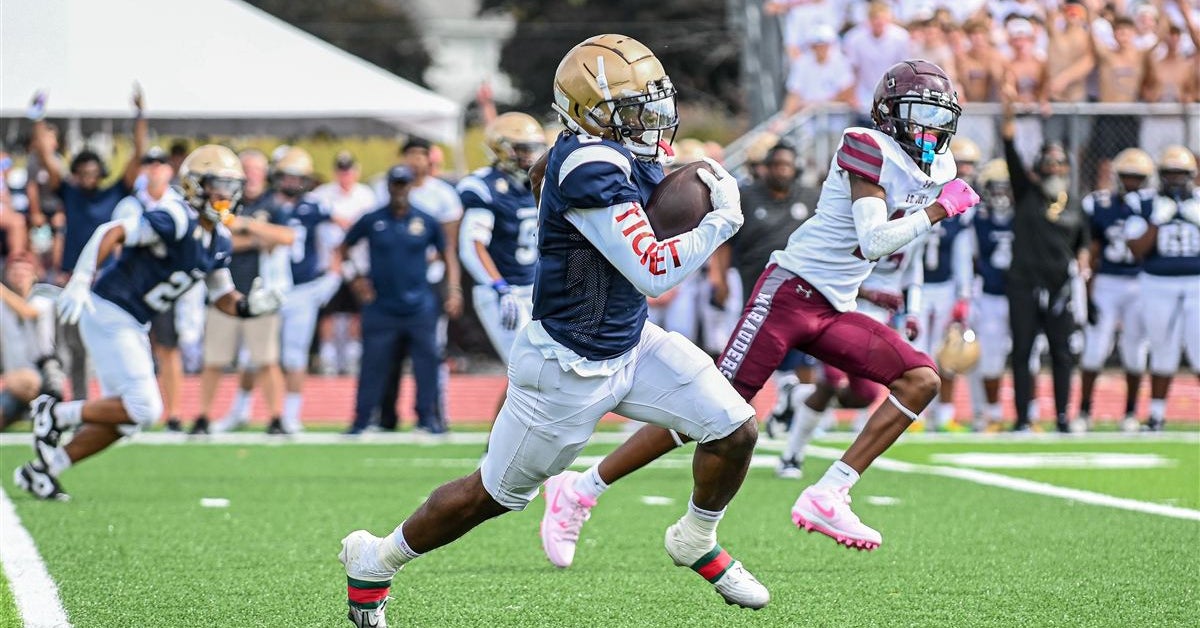 Elijah Kimble, the top player in New York, sets four OVs, two unofficials with title game teams a focal point