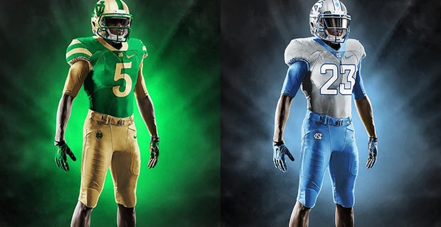 5 great college football uniforms