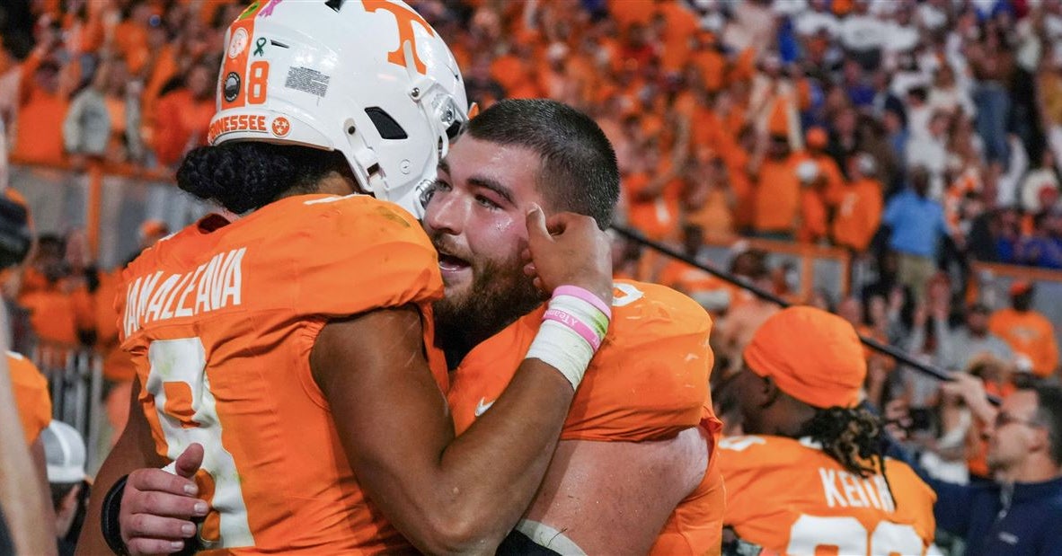 Tennessee football announces captains for Alabama game