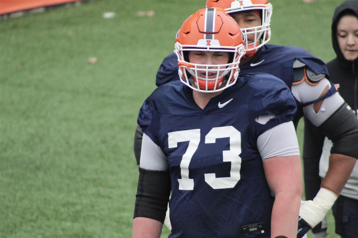 Vikings Draft Illinois OT Vederian Lowe!