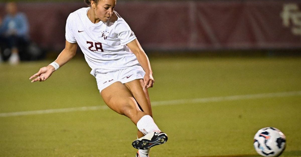 FSU Soccer hosts Notre Dame in 2024 ACC Women's Soccer Championship