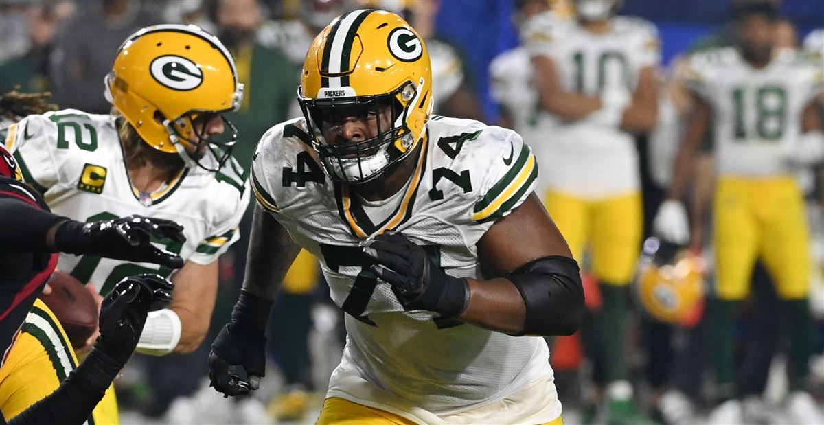 Return of Elgton Jenkins helps fortify Packers' unresolved offensive line