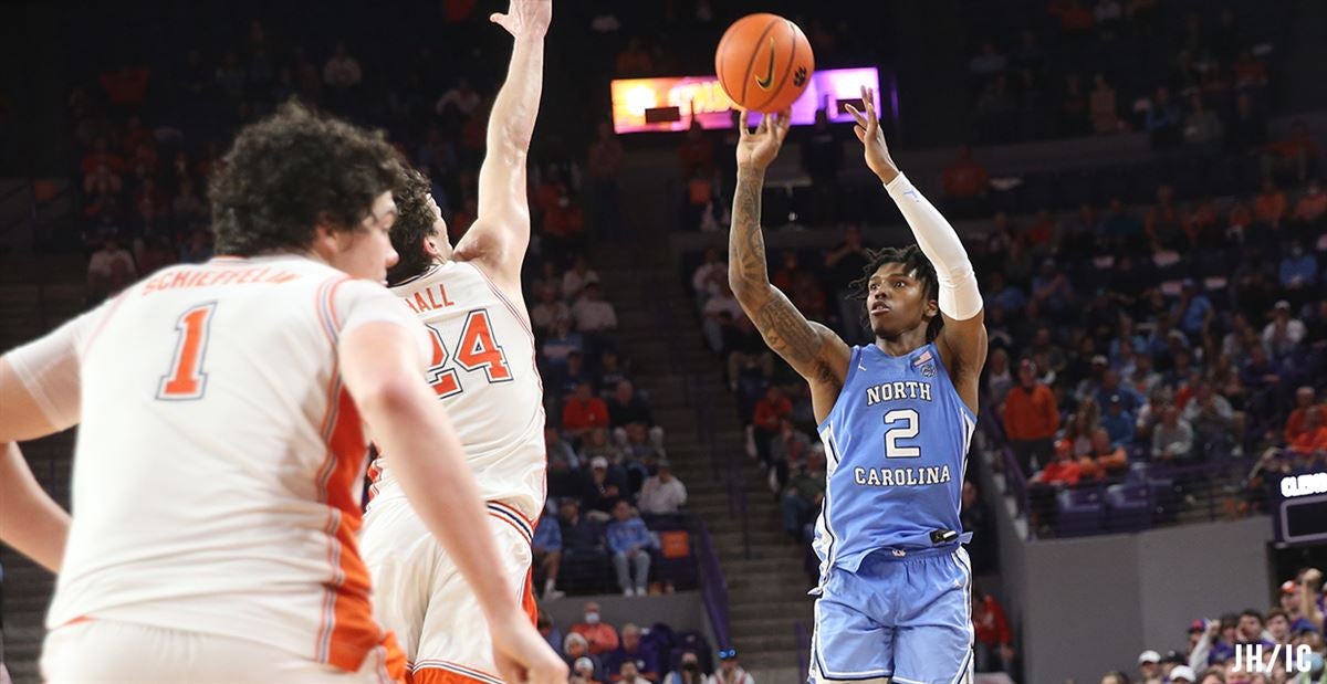 Caleb Love finds a way, rescues UNC in dramatic ending against Clemson