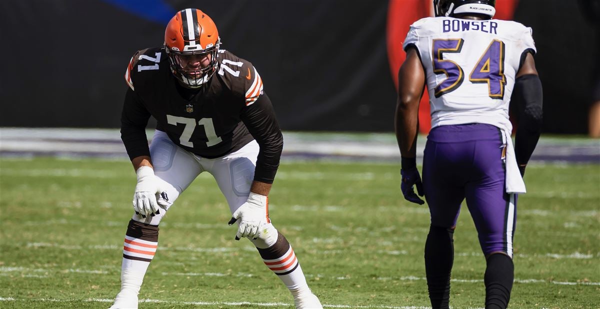 Cleveland Browns pick up fifth-year option on LT Jedrick Wills Jr.