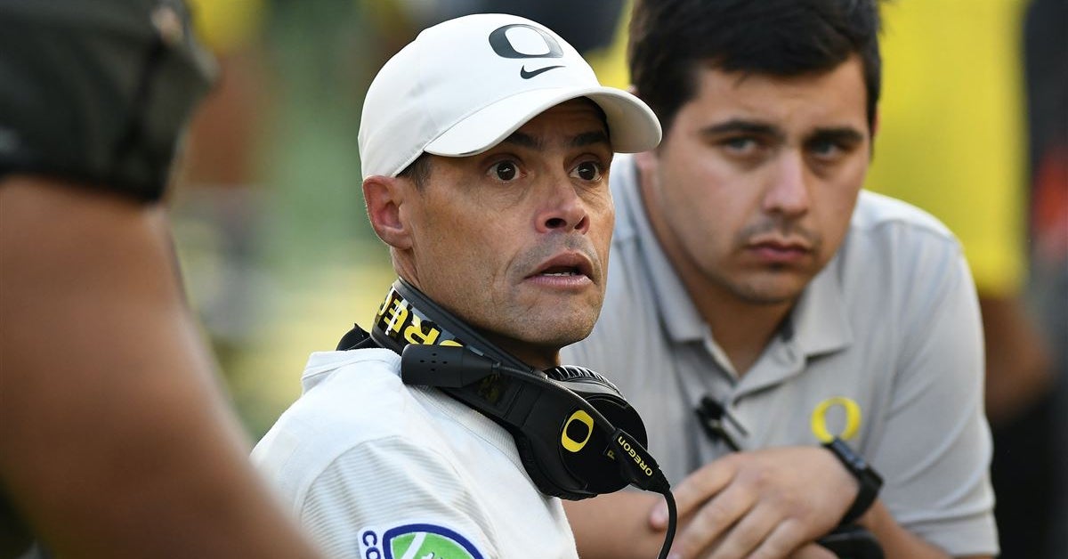 Oregon OL coach Alex Mirabal joins Mario Cristobal's Miami staff