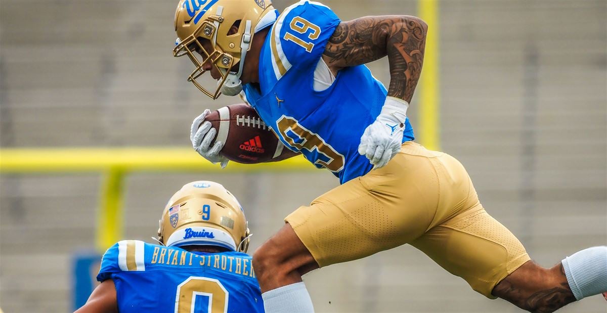 WATCH: Tulare Union alum Kazmeir Allen has career day for UCLA