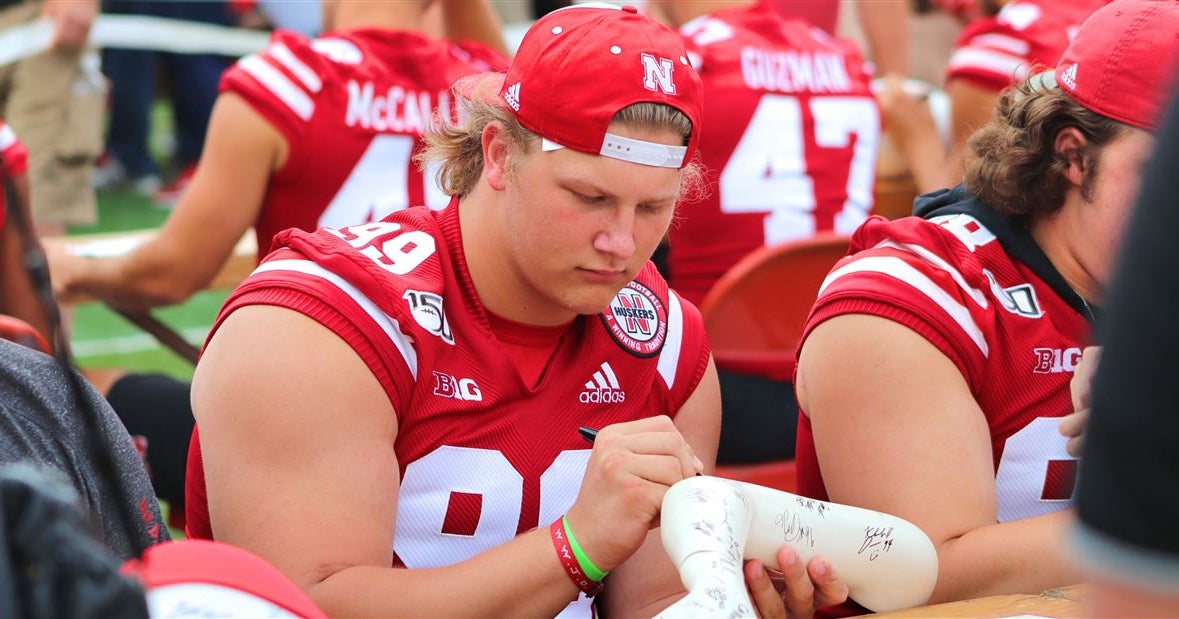 2019 Nebraska Fan Day gallery