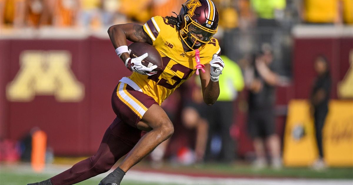 PFF grades and snap counts from Minnesota's offense against Mississippi State