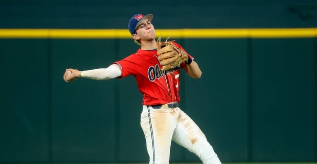 Jacob Gonzalez - Baseball - Ole Miss Athletics