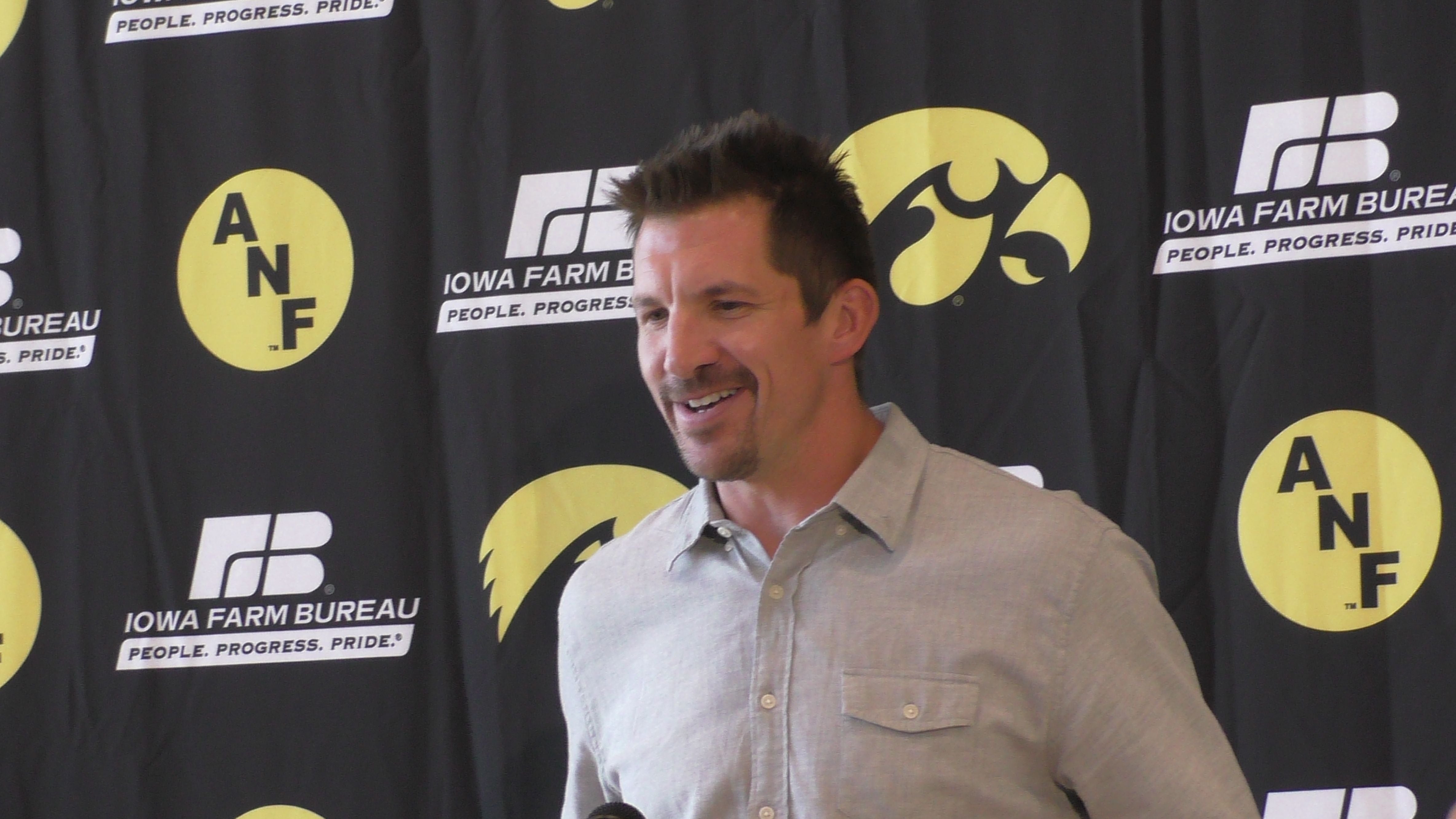 Dallas Clark: Maybe the best story from the Ferentz era