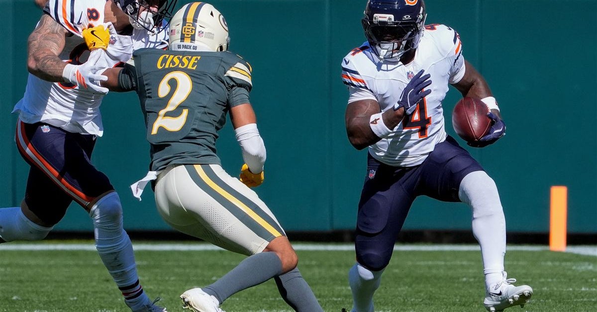 Chicago Bears vs Green Bay Packers: Biggest winners and losers from week five