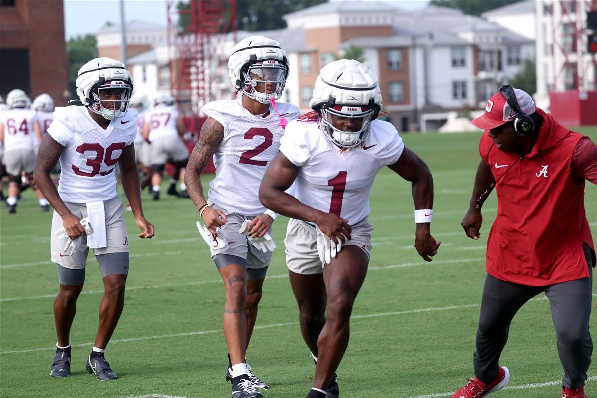 JaMarcus Shephard explains why all of Alabama s receivers are learning every position in the playbook