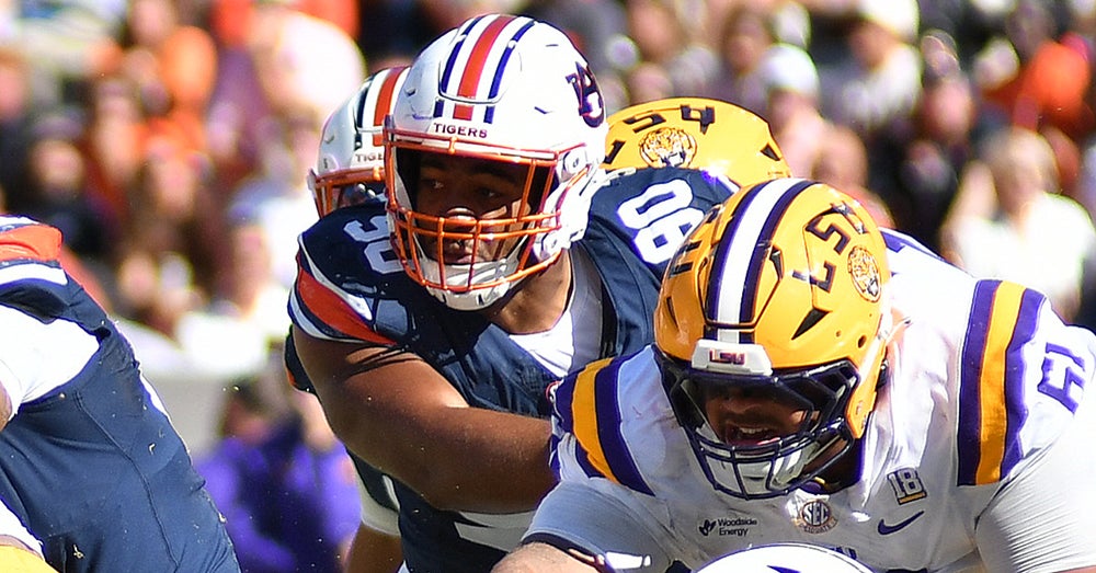 Johnson looking to impact front four for Auburn defense