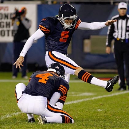 Central Mountain grad Robbie Gould kicks 400th field goal, moves up scoring  list