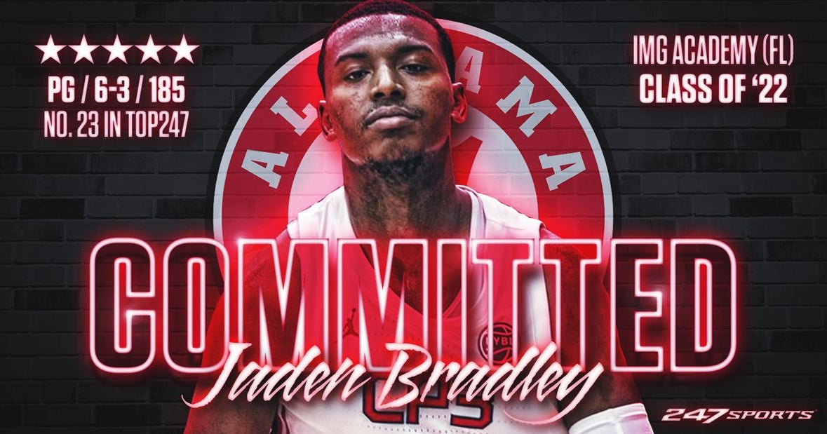 Jaden Bradley Commits To Alabama