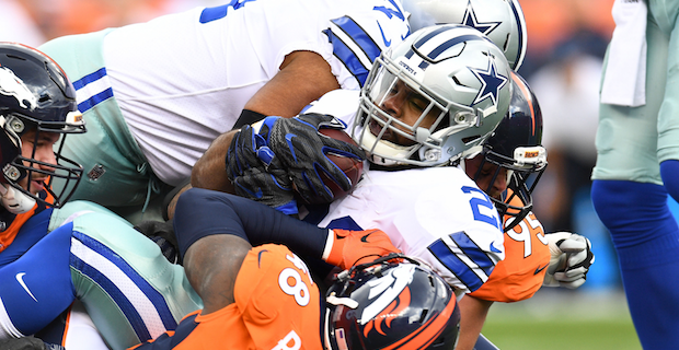 Denver Defense Dominates Zeke & Dak at Home!