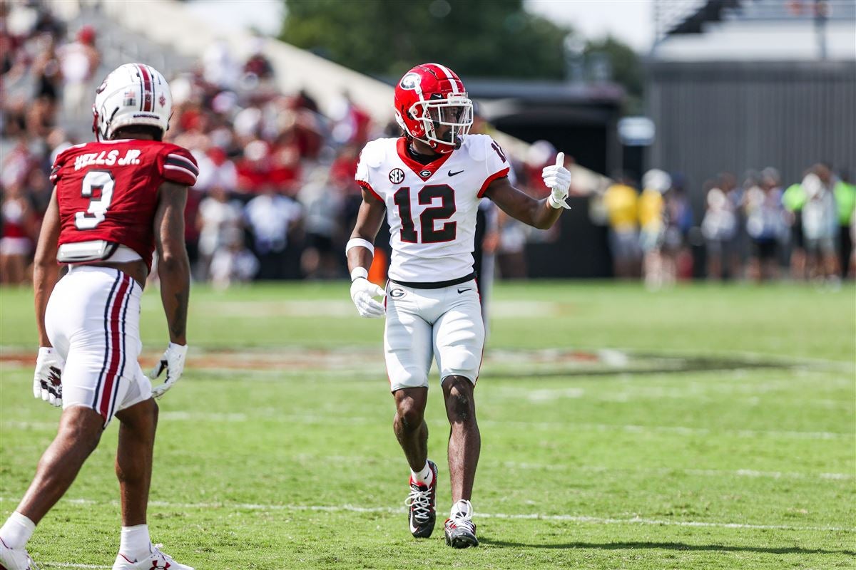 Georgia Cornerback Julian Humphrey Aims To ‘keep On Getting Better ...