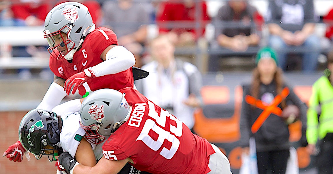 3 takeaways from WSU's 4210 rout of Hawaii to bowleligible