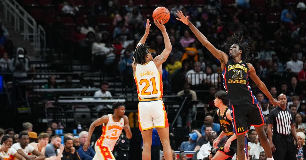 McDonald's All-American Game: Handing out end-of-week awards