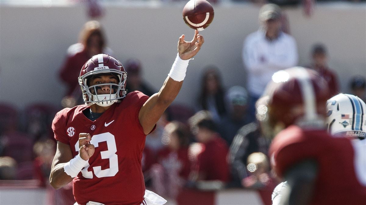 Alabama Football Alabama Football Single Season Passing Record